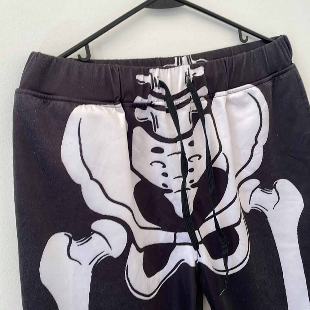 Skeleton Joggers - Picture 2 of 8